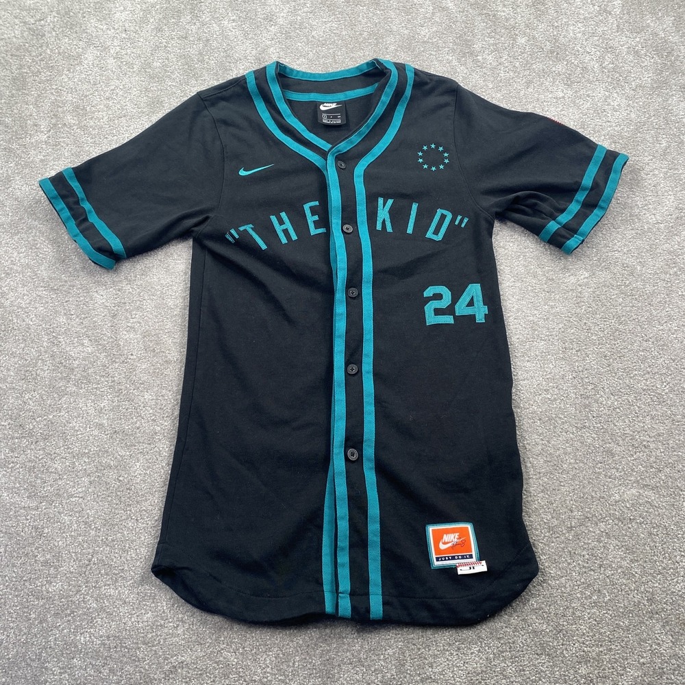Seattle Mariners Baseball Jersey Mens Small MLB Baseball Nike The‎ Kid 24